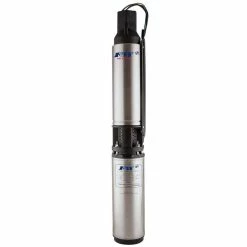 Best Sale 🧨 Flint & Walling 115V 7-Stage Stainless Steel Submersible Pump 😀