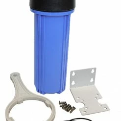 Wholesale 👍 American Granby 20 in. Large Filter Housing Kit in Blue|Black 😀