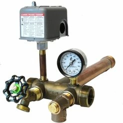 Flash Sale ⭐ American Granby 1-1/4 x 14 in. Bronze Tank Fitting Package ✔️