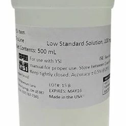 Best Pirce 🤩 YSI TruLine 500ml Chloride Low Standard Solution 🔥