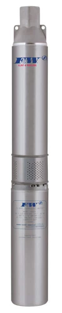 Discount π₯° Flint & Walling 10gpm 1 hp 230V 2-Wire Stainless Steel Submersible Pump π 3 Discount π₯° Flint & Walling 10gpm 1 hp 230V 2-Wire Stainless Steel Submersible Pump π