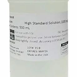 Discount 🔥 YSI TruLine 500ml Sodium High Standard Solution 😀