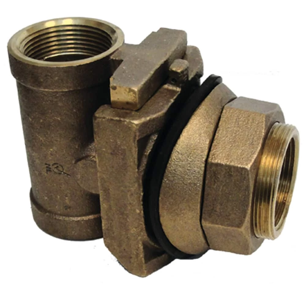Buy π American Granby 1-1/4 in. Bronze Pitless Adapter π 3 Buy π American Granby 1-1/4 in. Bronze Pitless Adapter π