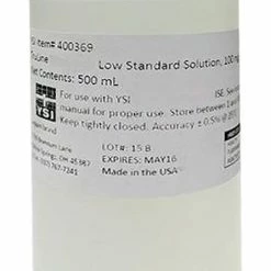 Best reviews of ❤️ YSI TruLine 500ml Potassium Low Standard Solution 🎁