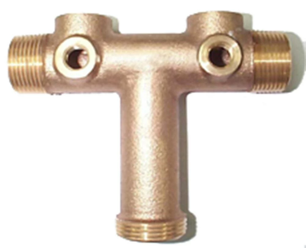 Hot Sale π― American Granby 1 x 3/4 in. 2-Hole Brass Short Cast Cross Tank Tee π 3 Hot Sale π― American Granby 1 x 3/4 in. 2-Hole Brass Short Cast Cross Tank Tee π