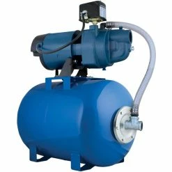 New 👏 Flint & Walling 3/4 hp Shallow Well Jet Pump Tank Mounted System ❤️