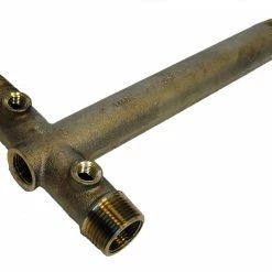Buy 🎉 American Granby 1 x 3/4 x 1/2 x 1/4 in. Cast Bronze Tank Cross 😀
