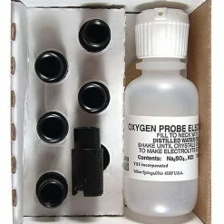 Flash Sale 🧨 YSI 5906 Membrane Kit 6 Caps and KCl (Black) 🌟