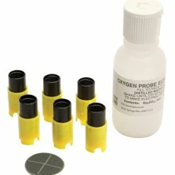 Cheapest ✔️ YSI 5908 Membrane Kit 6 Caps and KCl (Yellow) 🌟