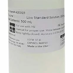 Buy ✨ YSI TruLine 500ml Lead Low Standard Solution 🌟