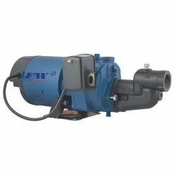 New 🤩 Flint & Walling 1/2 HP Shallow Well Jet Pump with Bolt-on Ejector ✔️