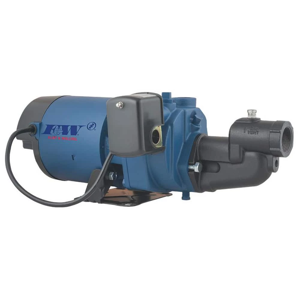 New ๐คฉ Flint & Walling 1/2 HP Shallow Well Jet Pump with Bolt-on Ejector โ๏ธ 3 New ๐คฉ Flint & Walling 1/2 HP Shallow Well Jet Pump with Bolt-on Ejector โ๏ธ
